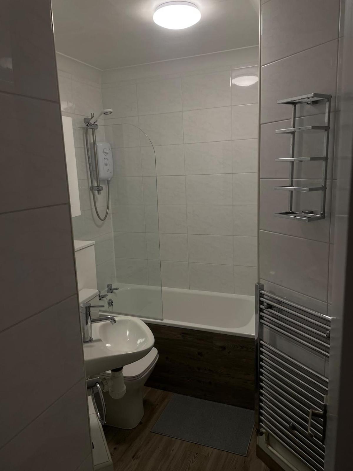 Ferienwohnung Cozy Flat In The Heart Of Leith EDI Exterior foto