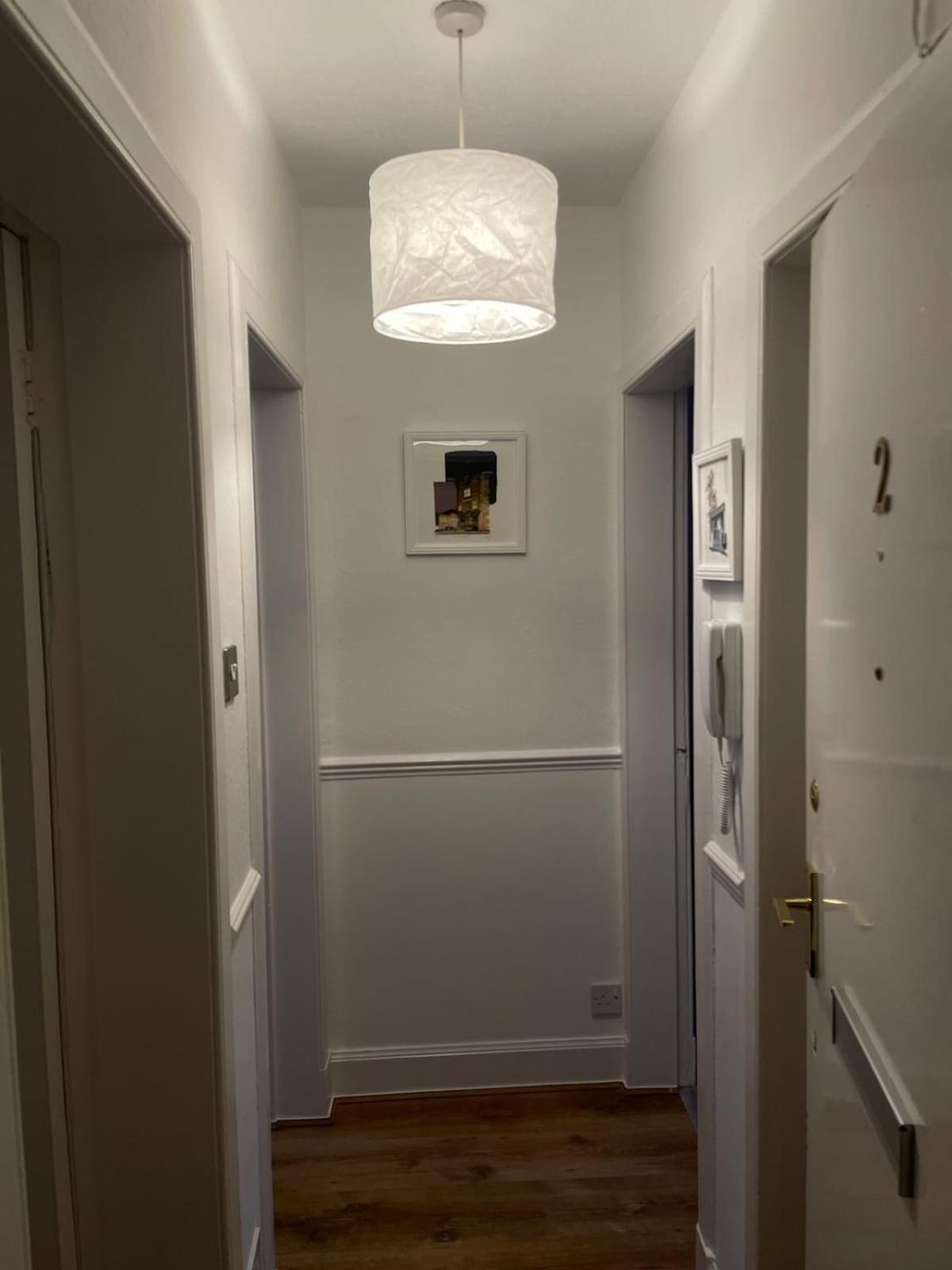 Ferienwohnung Cozy Flat In The Heart Of Leith EDI Exterior foto