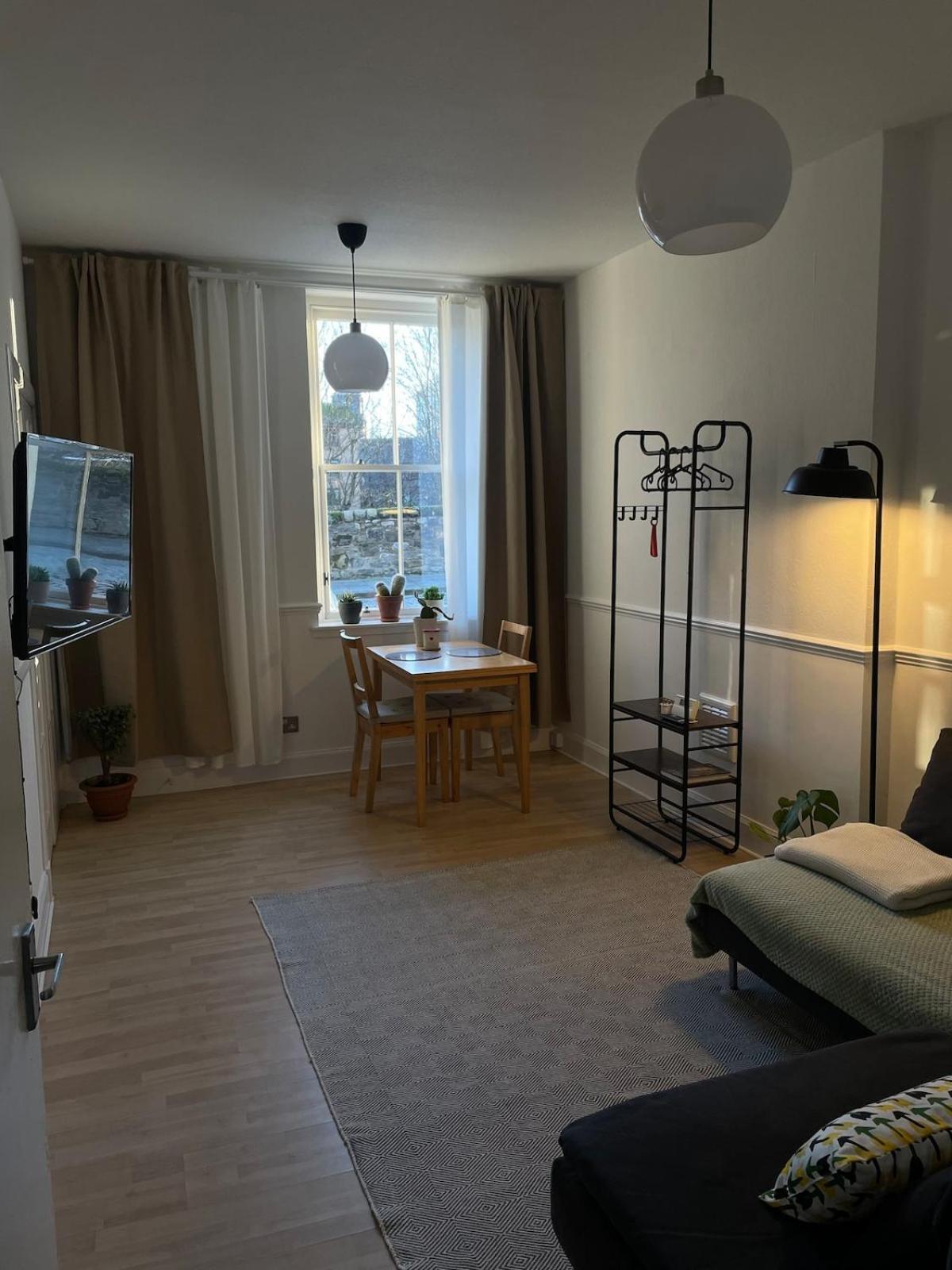 Ferienwohnung Cozy Flat In The Heart Of Leith EDI Exterior foto