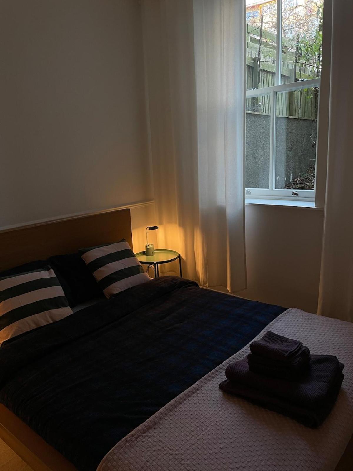 Ferienwohnung Cozy Flat In The Heart Of Leith EDI Exterior foto