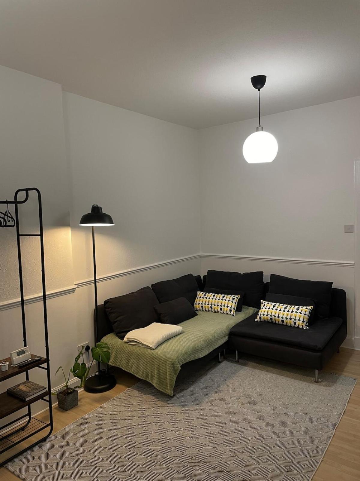 Ferienwohnung Cozy Flat In The Heart Of Leith EDI Exterior foto